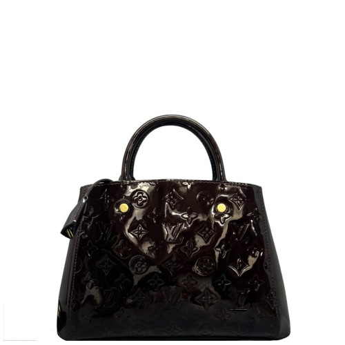 Louis Vuitton Montaigne BB Vernis Amarante