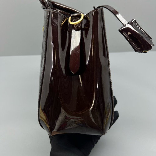 Louis Vuitton Montaigne BB Vernis Amarante