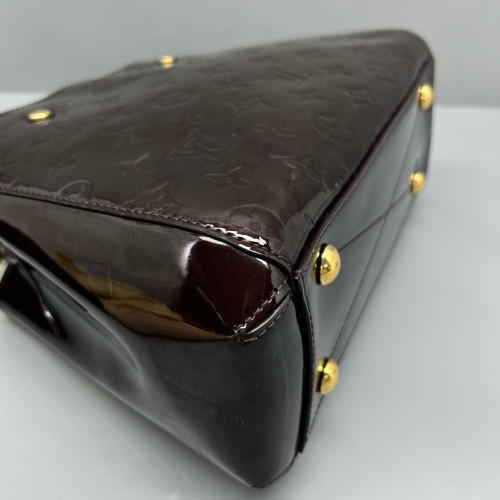 Louis Vuitton Montaigne BB Vernis Amarante