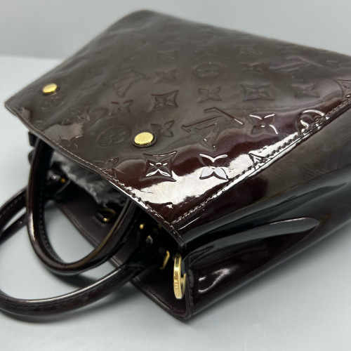 Louis Vuitton Montaigne BB Vernis Amarante