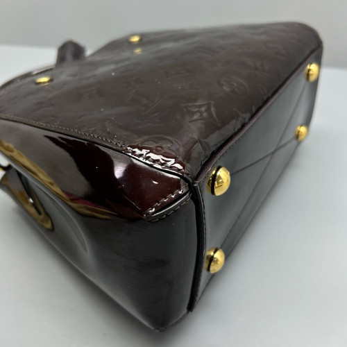 Louis Vuitton Montaigne BB Vernis Amarante