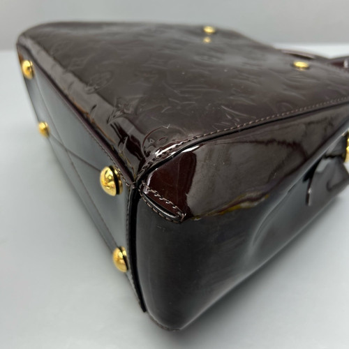 Louis Vuitton Montaigne BB Vernis Amarante
