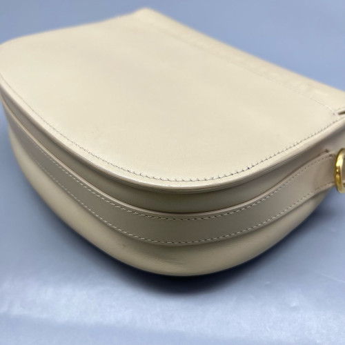 Dior Medium Bobby Flap Calfskin Natural Tan