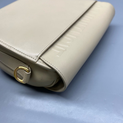 Dior Medium Bobby Flap Calfskin Natural Tan