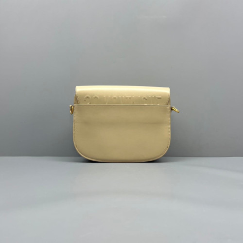 Dior Medium Bobby Flap Calfskin Natural Tan