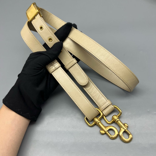 Dior Medium Bobby Flap Calfskin Natural Tan