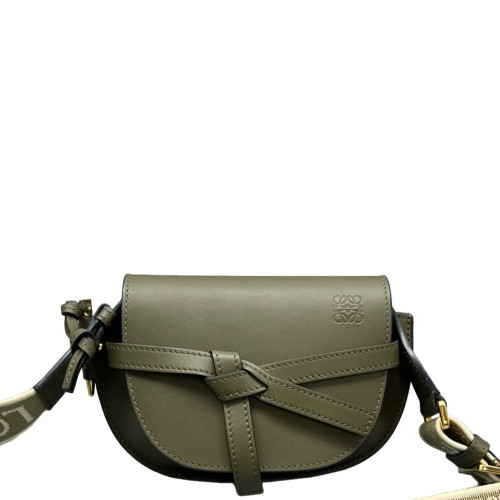 Loewe Mini Gate Calfskin Kaki Loewe Mini Gate Calfskin Kaki