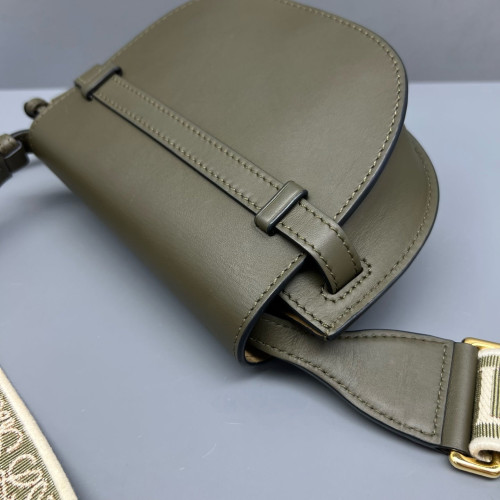 Loewe Mini Gate Calfskin Kaki Loewe Mini Gate Calfskin Kaki