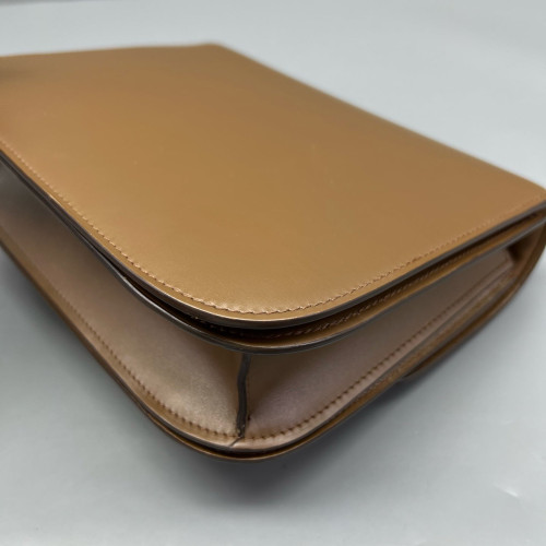 Celine Medium Classic Box Smooth Calfskin Brown
