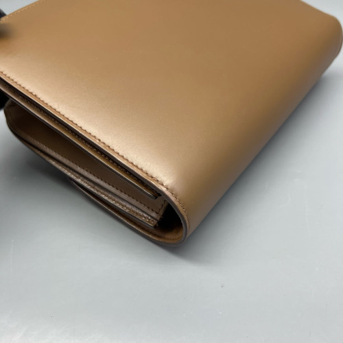 Celine Medium Classic Box Smooth Calfskin Brown