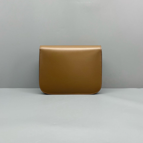 Celine Medium Classic Box Smooth Calfskin Brown