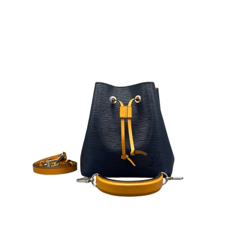 Louis Vuitton Neonoe BB Epi Blue Louis Vuitton Neonoe BB Epi Blue