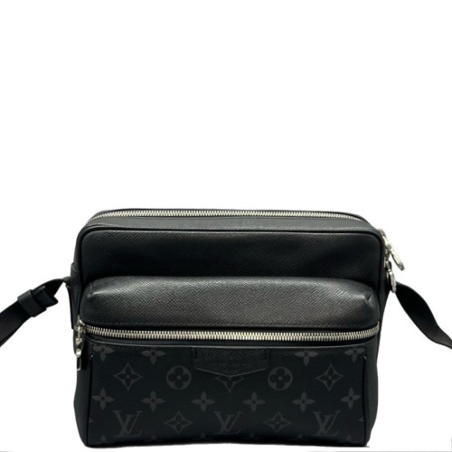 Louis Vuitton Outdoor Messenger GM Monogram Eclipse Black