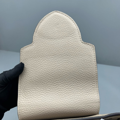 Louis Vuitton Capucines PM Calfskin Natural Tan