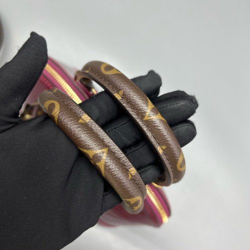 Louis Vuitton Alma BB Vernis Monogram Azalea Brown Louis Vuitton Alma BB Vernis Monogram Azalea Brown