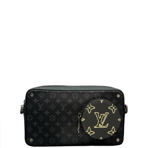 Louis Vuitton Messenger Monogram Eclipse Black Louis Vuitton Messenger Monogram Eclipse Black