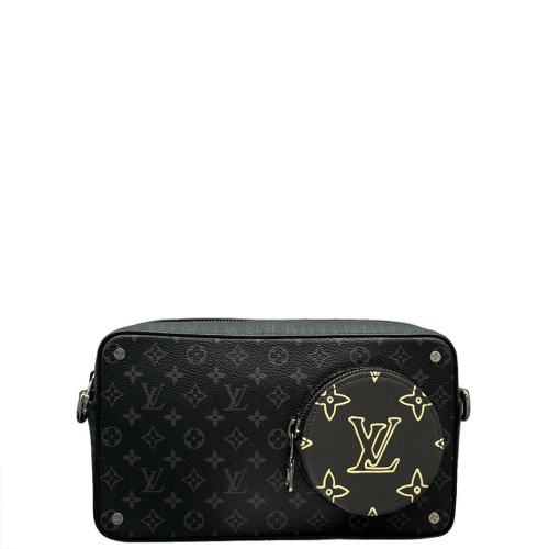 Louis Vuitton Messenger Monogram Eclipse Black Louis Vuitton Messenger Monogram Eclipse Black