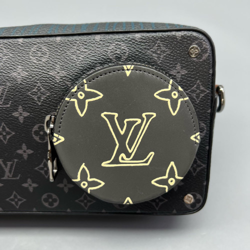 Louis Vuitton Messenger Monogram Eclipse Black Louis Vuitton Messenger Monogram Eclipse Black