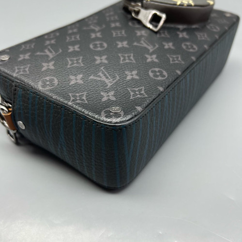 Louis Vuitton Messenger Monogram Eclipse Black Louis Vuitton Messenger Monogram Eclipse Black