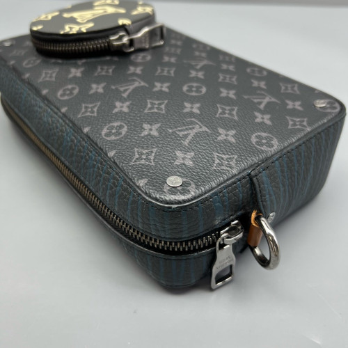 Louis Vuitton Messenger Monogram Eclipse Black Louis Vuitton Messenger Monogram Eclipse Black