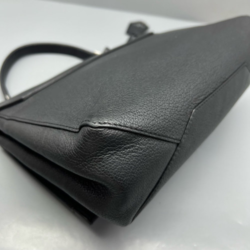 Louis Vuitton Lockme II Top Handle Calfskin Black