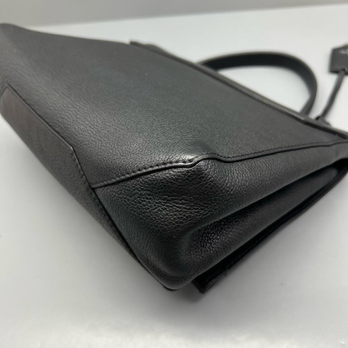 Louis Vuitton Lockme II Top Handle Calfskin Black