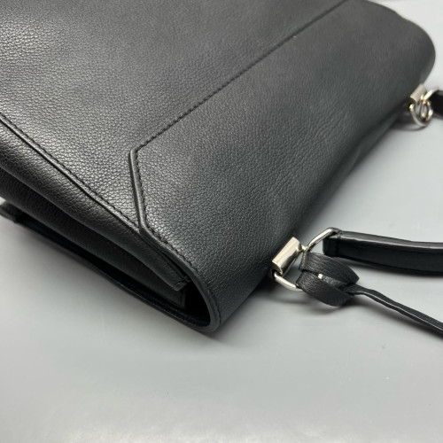 Louis Vuitton Lockme II Top Handle Calfskin Black
