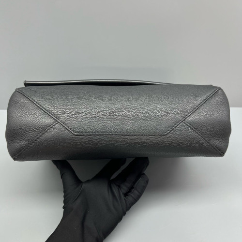 Louis Vuitton Lockme II Top Handle Calfskin Black