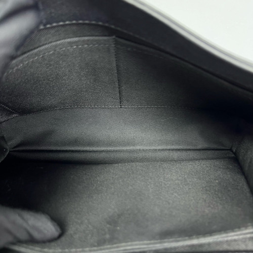Louis Vuitton Lockme II Top Handle Calfskin Black