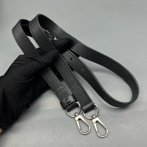 Louis Vuitton Lockme II Top Handle Calfskin Black