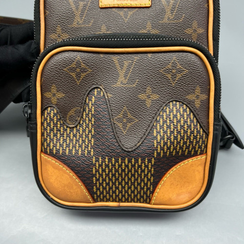 Louis Vuitton X Nigo Amazon PM Monogram Brown