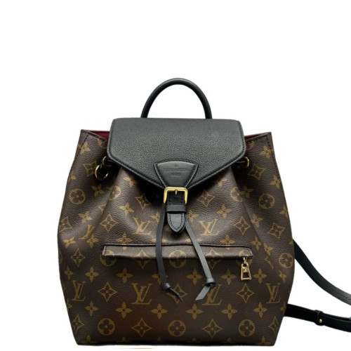 Louis Vuitton Montsouris NM Backpack PM Monogram Brown Louis Vuitton Montsouris NM Backpack PM Monogram Brown