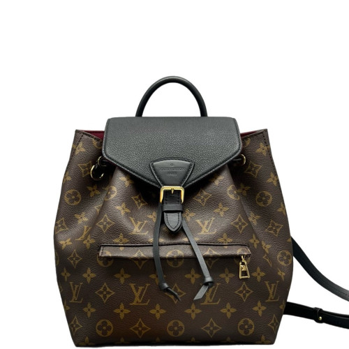 Louis Vuitton Montsouris NM Backpack PM Monogram Brown Louis Vuitton Montsouris NM Backpack PM Monogram Brown