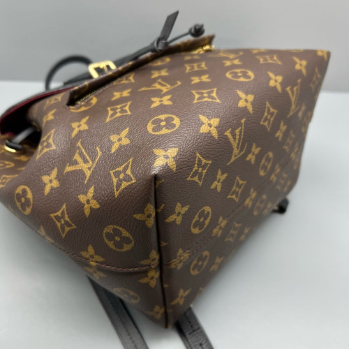 Louis Vuitton Montsouris NM Backpack PM Monogram Brown Louis Vuitton Montsouris NM Backpack PM Monogram Brown