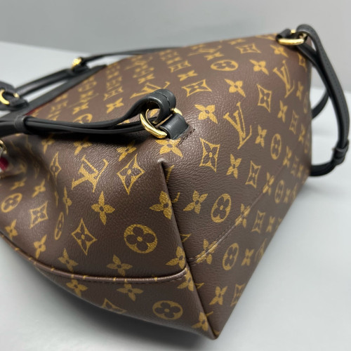 Louis Vuitton Montsouris NM Backpack PM Monogram Brown Louis Vuitton Montsouris NM Backpack PM Monogram Brown