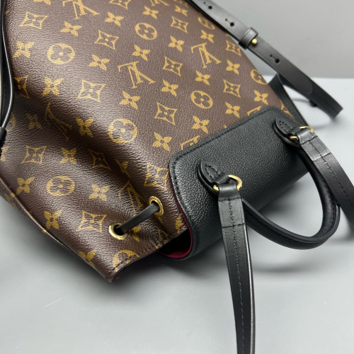 Louis Vuitton Montsouris NM Backpack PM Monogram Brown Louis Vuitton Montsouris NM Backpack PM Monogram Brown