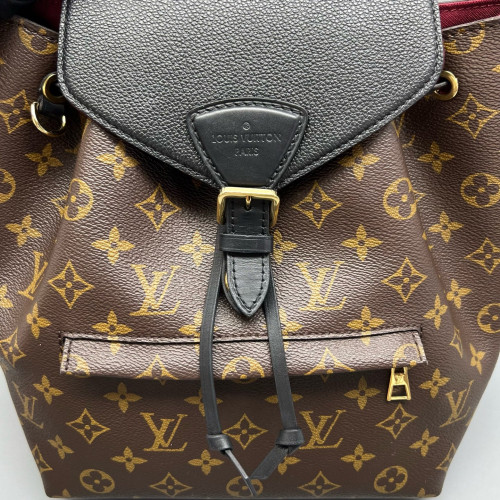 Louis Vuitton Montsouris NM Backpack PM Monogram Brown Louis Vuitton Montsouris NM Backpack PM Monogram Brown