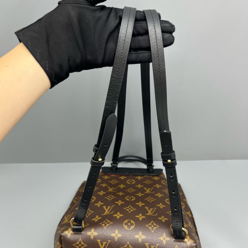 Louis Vuitton Montsouris NM Backpack PM Monogram Brown Louis Vuitton Montsouris NM Backpack PM Monogram Brown