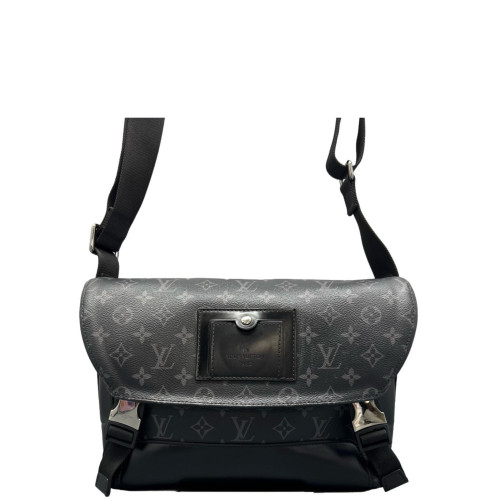Louis Vuitton Voyager Messenger Monogram Eclipse Black Louis Vuitton Voyager Messenger Monogram Eclipse Black