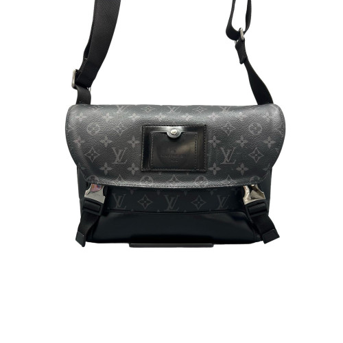 Louis Vuitton Voyager Messenger Monogram Eclipse Black Louis Vuitton Voyager Messenger Monogram Eclipse Black