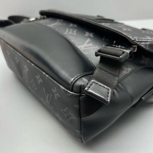 Louis Vuitton Voyager Messenger Monogram Eclipse Black Louis Vuitton Voyager Messenger Monogram Eclipse Black
