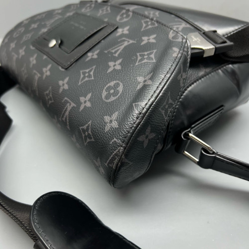 Louis Vuitton Voyager Messenger Monogram Eclipse Black Louis Vuitton Voyager Messenger Monogram Eclipse Black