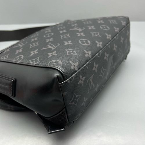 Louis Vuitton Voyager Messenger Monogram Eclipse Black Louis Vuitton Voyager Messenger Monogram Eclipse Black