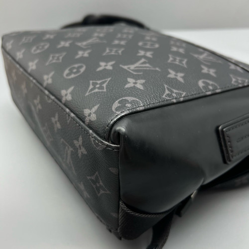 Louis Vuitton Voyager Messenger Monogram Eclipse Black Louis Vuitton Voyager Messenger Monogram Eclipse Black