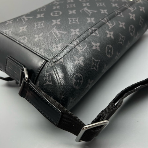 Louis Vuitton Voyager Messenger Monogram Eclipse Black Louis Vuitton Voyager Messenger Monogram Eclipse Black