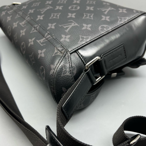 Louis Vuitton Voyager Messenger Monogram Eclipse Black Louis Vuitton Voyager Messenger Monogram Eclipse Black