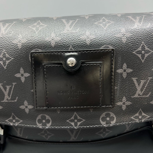 Louis Vuitton Voyager Messenger Monogram Eclipse Black Louis Vuitton Voyager Messenger Monogram Eclipse Black