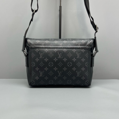 Louis Vuitton Voyager Messenger Monogram Eclipse Black Louis Vuitton Voyager Messenger Monogram Eclipse Black