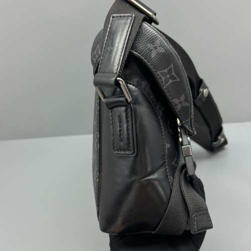 Louis Vuitton Voyager Messenger Monogram Eclipse Black Louis Vuitton Voyager Messenger Monogram Eclipse Black