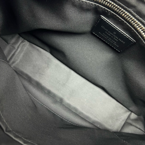 Louis Vuitton Voyager Messenger Monogram Eclipse Black Louis Vuitton Voyager Messenger Monogram Eclipse Black